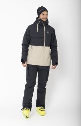 2117 of Sweden Krasse pánská lyžařská bunda, Black (2)