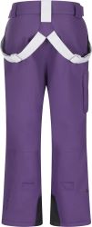 2117 of Sweden Borgvik dětské lyžařské kalhoty, Purple Ash (1)