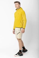 2117 of Sweden Trubo pánská fleecová hybridní bunda, Dark Yellow (2)