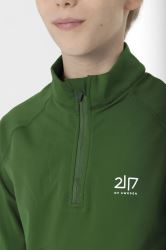 2117 of Sweden Undal dětská funkční mikina, Leaf (4)