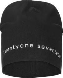 2117 of Sweden Sarek elastická čepice, Black