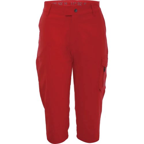 Marine Byxa dámské 3/4 kalhoty, Red