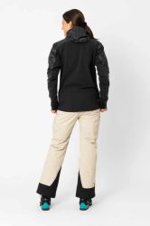 2117 of Sweden KRUPPA dámská hybridní bunda s kapucí, Black (5)