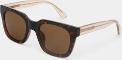 A.Kjaerbede Nancy unisex sluneční brýle, Demi Tortoise