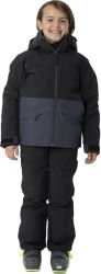 2117 of Sweden Ottebol dětská lyžařská bunda, Black (2)