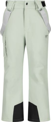Borgvik - detské lyžiarske nohavice, Dusty Aqua 152