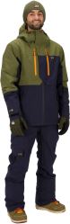 Rehall Razor-R26 pánská lyžařská bunda, Dark Navy-Combi (2)