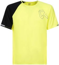 Pánske tričko Rock Experience Ink, Safety Yellow