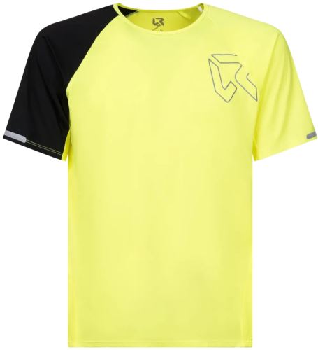 Pánske tričko Rock Experience Ink, Safety Yellow
