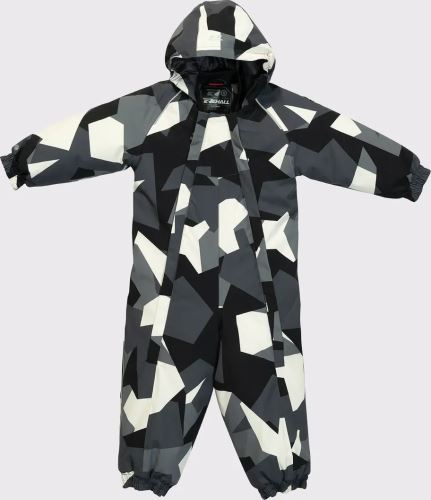 Detská lyžiarska kombinéza Rehall Baeley-R-jr, Camo Black