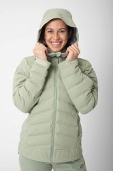 2117 of Sweden Alip dámská třívrstvá zimní bunda, Vintage Green (9)