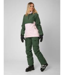 2117 of Sweden MYRE Dámska lyžiarska bunda, Forest Green (3)