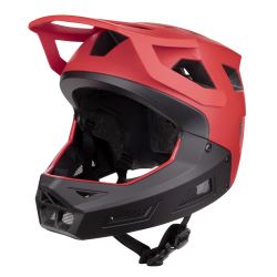 Force Drop Downhill cyklistická helma, Red/Black