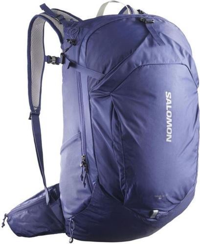 Salomon Trailblazer 30 Mazarine Blue/Ghost Grey turistický batoh