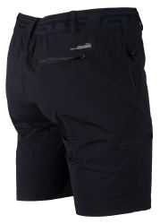 GTS 606721 MT - ROMBO pánské strečové outdoor kraťasy, Black (1)