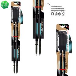 Trekové palice Fizan Compact Tech, svetlo modré (2)