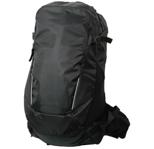 Turistický batoh True North Nord 15L, čierny