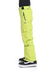 Chlapčenské zimné nohavice Rehall Buzz, Lime Green (1)