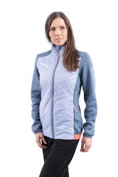 GTS404422L dámská zateplená hybridní bunda, Light Blue