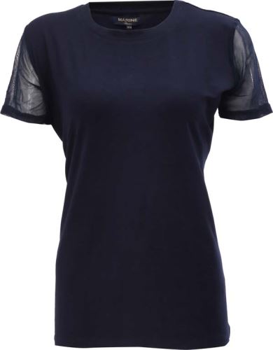 MARINE - dámský top, navy