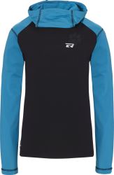 Chlapčenská lyžiarska mikina Rehall Cock-R, Petrol