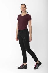 2117 of Sweden Sandhem dámské outdoorové kalhoty, Black (7)