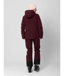 2117 of Sweden EBBARED dámské lyžařské kalhoty, Dark Plum (5)