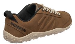 Bennon Leather – barefootové topánky, hnedé (5)