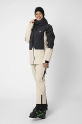 2117 of Sweden Soppero dámská lyžařská bunda, Beige (2)