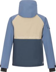 Lyžiarska bunda Nelkerim M, Dusty Blue (1)
