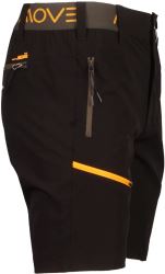 GTS605051M pánské outdoorové kraťasy, Black (2)