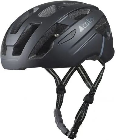 Cairn Prism II cyklistická helma, Mat Full Black