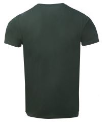 2117 of Sweden VIDA unisex tričko s krátkym rukávom, lesná zelená (2)