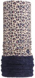Cairn Malawi Polar Plush Junior dětský nákrčník, Shell Leopard