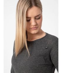 2117 of Sweden PAUKI dámský set merino termoprádla, grey melange (9)
