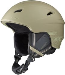 Cairn Electron Graphic lyžařská helma, Mat Khaki