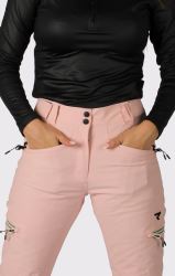 Rehall - Kyle-R - dámske lyžiarske nohavice, Powder Pink (5)