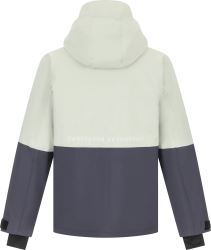 Norrdal - pánska ľahko zateplená lyžiarska bunda, Dusty Aqua S (1)