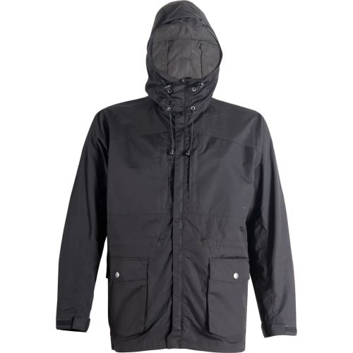 Pánska outdoorová bunda True North, čierna