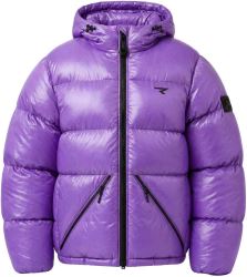 Rehall Boyle-R26 dámská prošívaná bunda, Paisley Purple