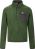 Matsdal - pánska fleecová mikina s kapucňou 1/2 zip, Leaf XL