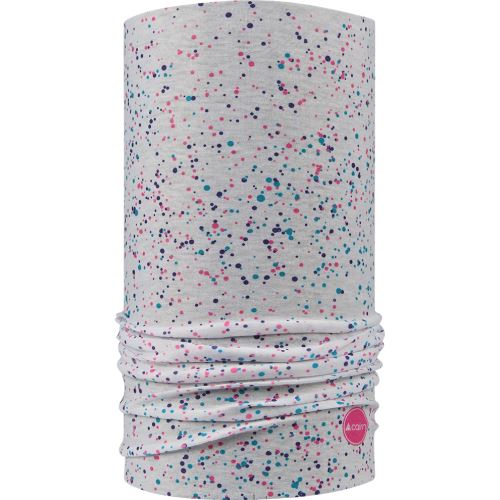 Detský nákrčník Cairn Malawi Tube, White Confetti