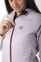 2117 of Sweden Ista – dámska hybridná bunda, farba Lavender (7)