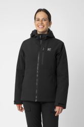 2117 of Sweden Dámska lyžiarska bunda Sala, Black (4)