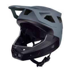 Force Drop Downhill cyklistická helma, Grey/Black