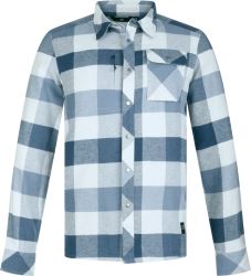 2117 of Sweden Skjortan pánská flanelová košile, Pearl Blue