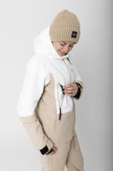 2117 of Sweden Soppero dámská lyžařská bunda, White (4)