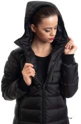 GRAVA ECO Dámska ľahká zateplená bunda - Black S (3)
