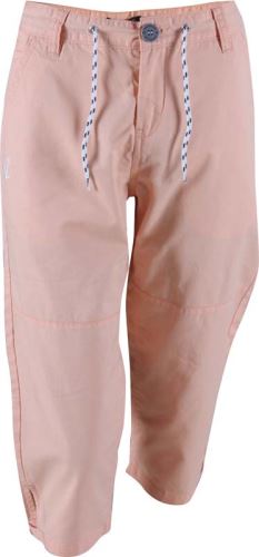MARINE - 3/4 kalhoty (bavlna, twill) - růžové