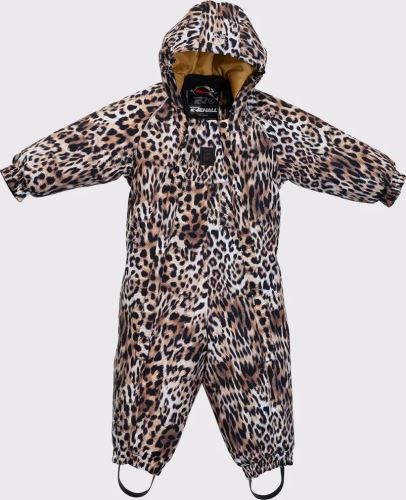 Rehall Baeley-R-jr dětská lyžařská kombinéza, Leopard